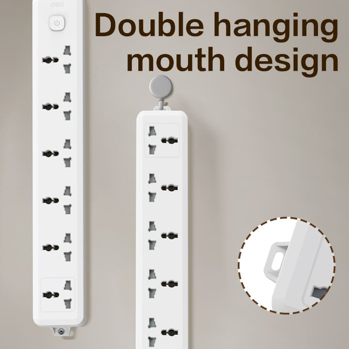 et705h 5 holes 3m universal conventional power strip supplier