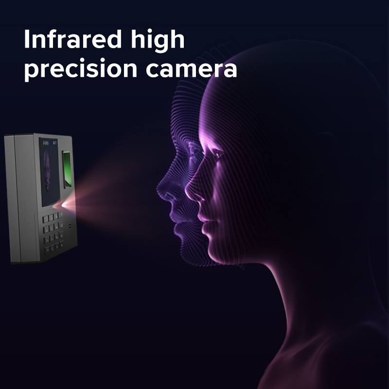 es161 fingerprint face attendence machine manufacturer