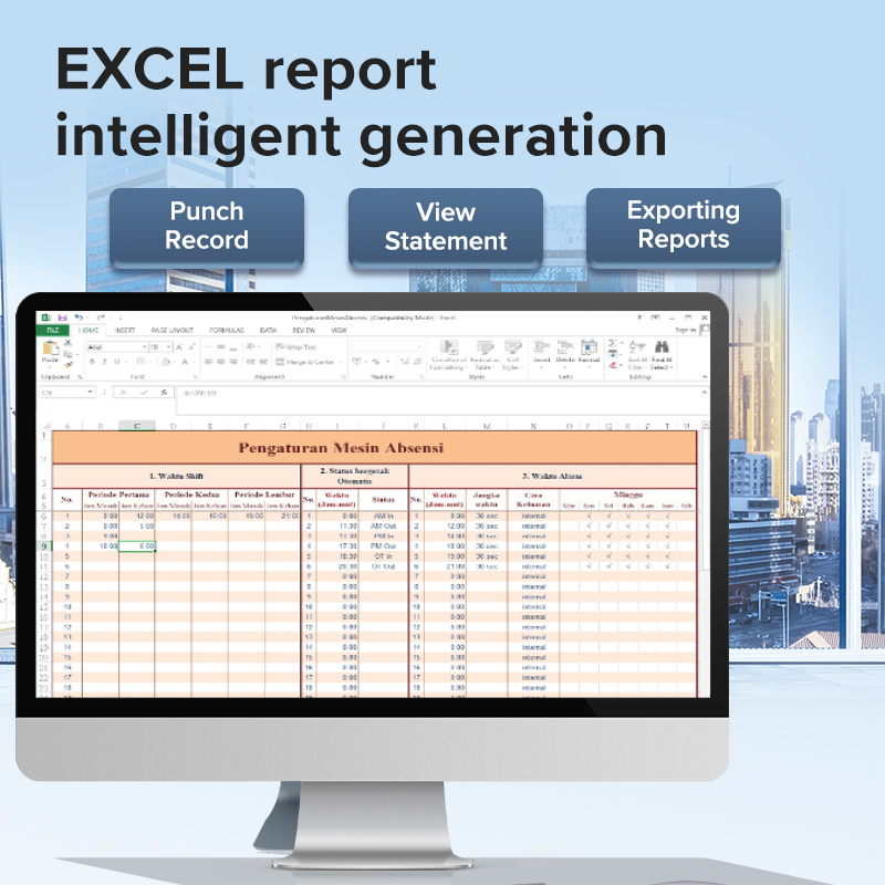 es161 fingerprint face attendence machine supplier