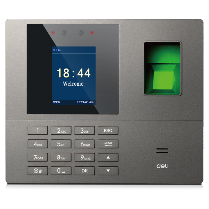 es161 fingerprint face attendence machine