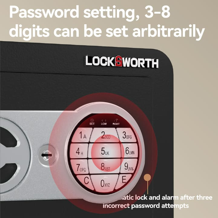 vs4501 wh mini digital safe china