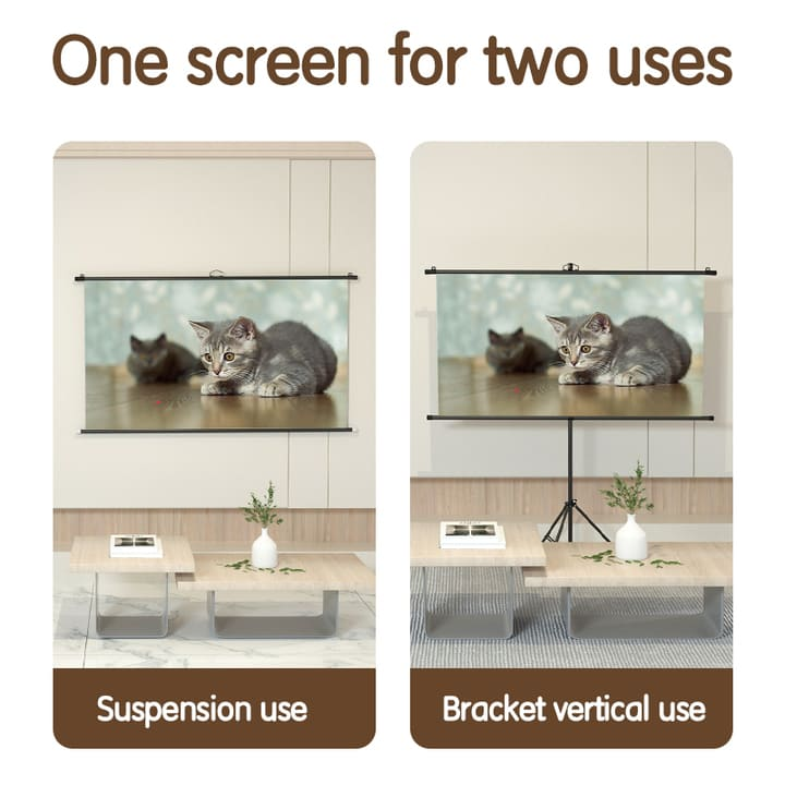 es902 84 inch bracket projector screen company