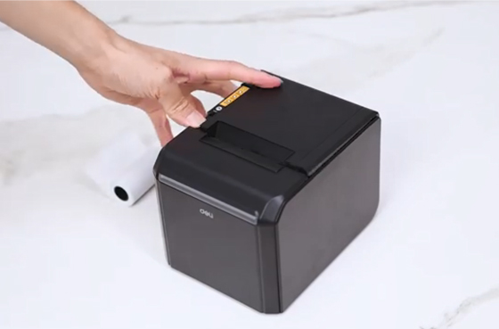 01 Deli ES301 Thermal Receipt Printer