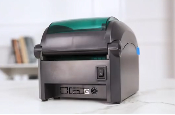 01 Deli ES401 Thermal Label Printer