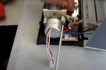 3891&3892 Laminator replace the motors when film jams