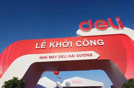 Highlights from the Groundbreaking Opening Ceremony of Deli Vietnam Hai Duong factory