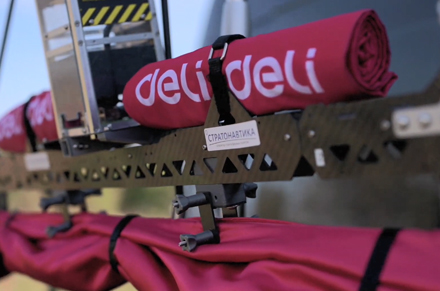 Deli - The 1st Office&Stationery Brand Flies to Space