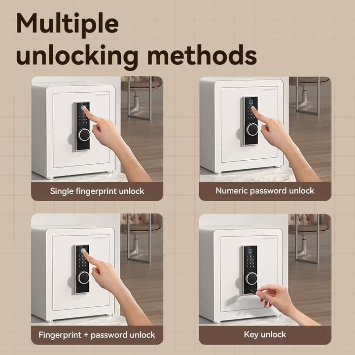 vs4552 fingerprint digital safe company