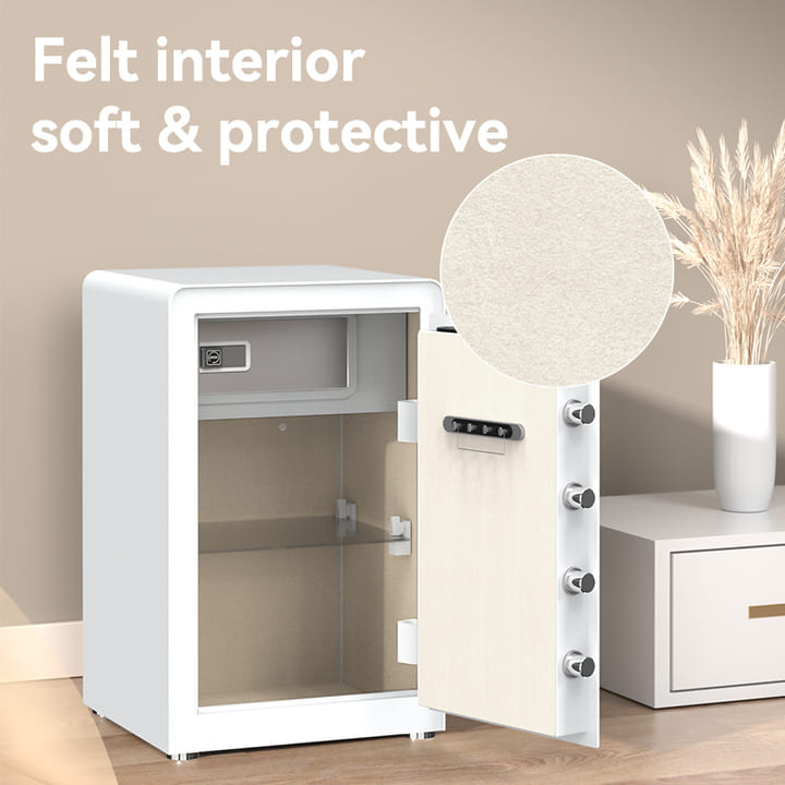 vs4553 fingerprint digital safe china