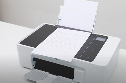 Copying Color Setting Deli Printer D311NW Inkjet Printer