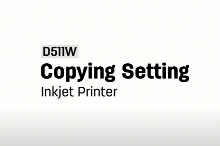 Copying Setting