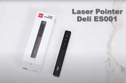Deli ES001 Laser Pointer