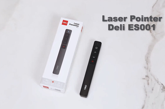 01 Deli ES001 Laser Pointer
