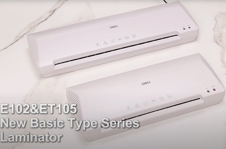 Deli Laminator ET102&ET105
