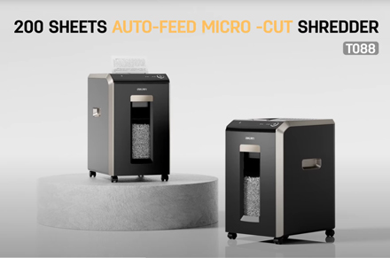 ET088 Paper Shredder