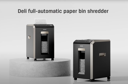 ET089 Automatic Paper Shredder