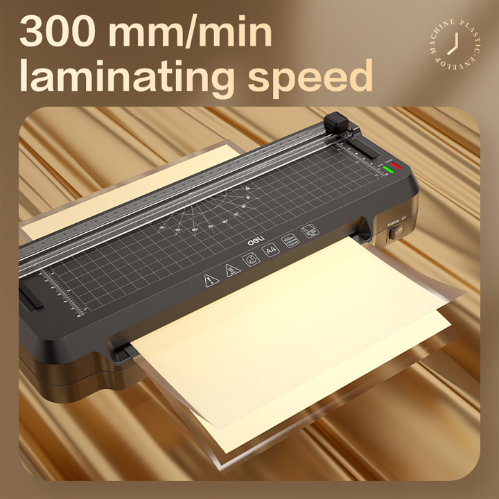 ET107 50-100 mic A4 3-in-1 multifunctional Laminator
