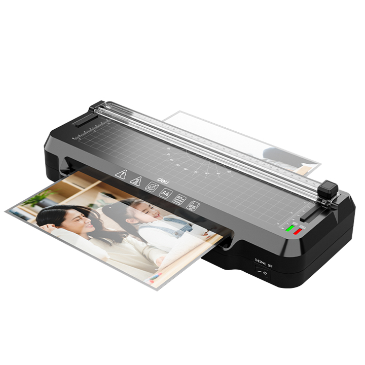 ET107 50-100 mic A4 3-in-1 multifunctional Laminator