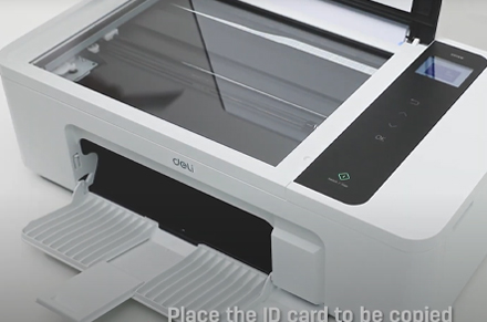 ID Card Copying Deli Printer D311NW Inkjet Printer