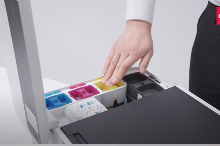 Ink Empty Error Solving