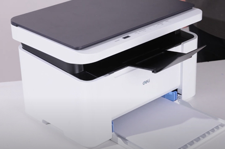 Paper Feed & Power on