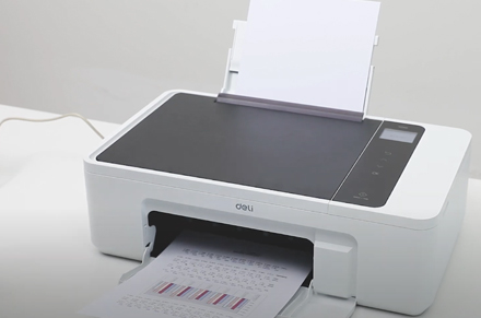 Manual Double-sided Printing Deli Printer D311NW Inkjet Printer