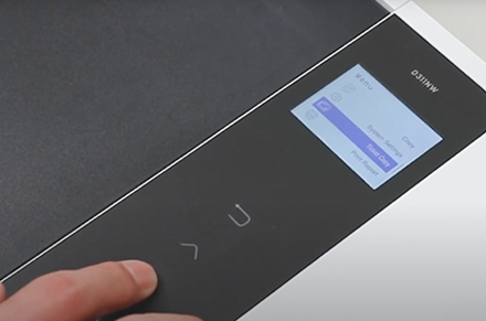 Printer Network Setting Deli Printer D311NW Inkjet Printer