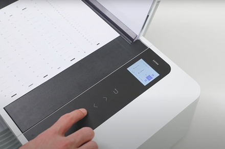 Settings Deli Printer D311NW Inkjet Printer