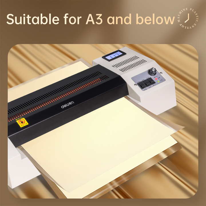 E3895 50-200 mic A3 SteeL Cover Laminator
