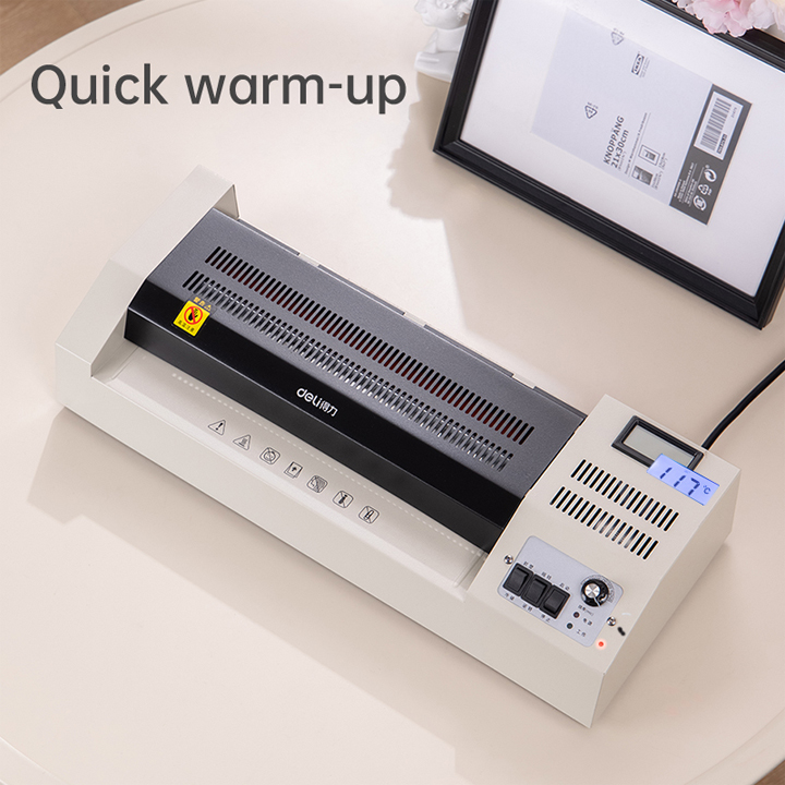 E3895 50-200 mic A3 SteeL Cover Laminator