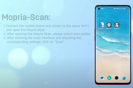 Deli Printer M2000 WiFi Model-Mobile-Mopria