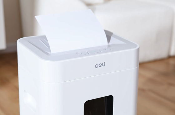 01 Deli ET058 Ultra-silent Business Paper Shredder