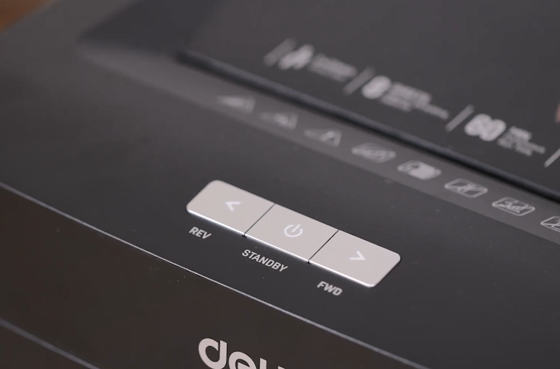 01 Deli ET094 Business Paper Shredder