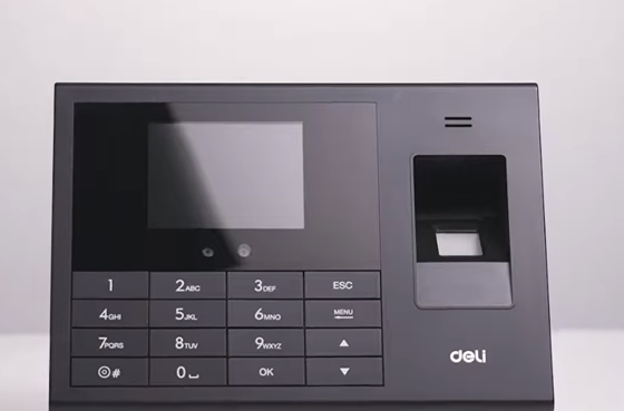 01 Deli E3765 Attendance Machine