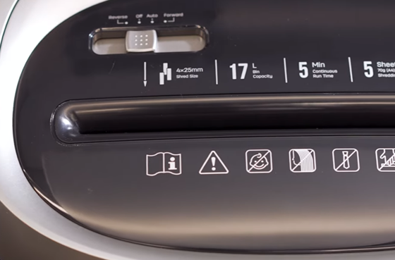 01 Deli E9929 Shredder