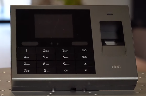 01 Deli ES172 SDK Time Attendance Machine