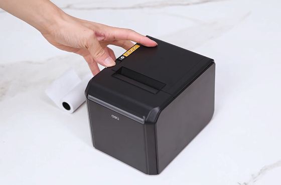 01 Deli ES302 Thermal Receipt Printer