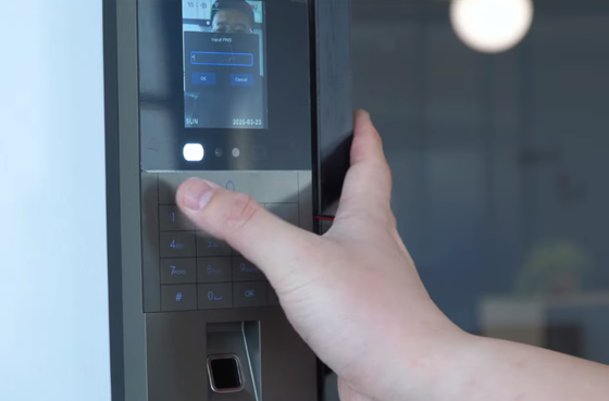 01 Deli ES602 SDK Access Control Machine