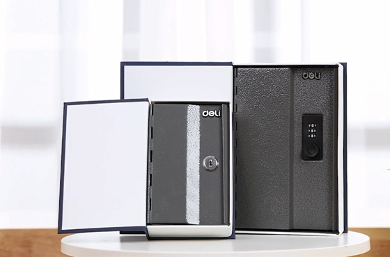 01 Deli ET640 Book Box