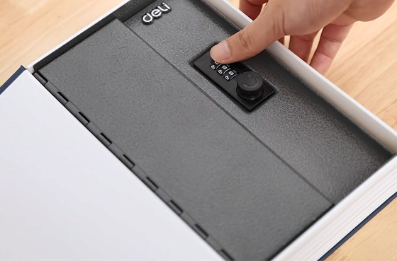 01 Deli ET647 Book Box