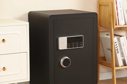 Deli ET550 ET551 ET552 ET553 Series Electronic Password Safe Deposit Box