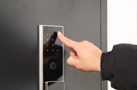 Deli ET595 ET596 ET597 Series Premium Fingerprint & Digital Safe Box