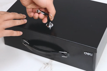 Deli ET610 ET611 ET612 Fireproof Documents Box