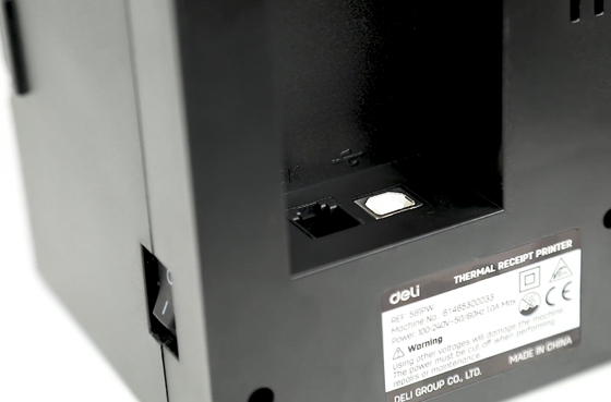 01 Deli E581PW Label Printer