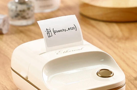 01 Deli ES441 Label Printer