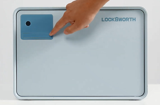 01 LOCKSWORTH VS4528 Series Password&Fingerprint Digital Safe