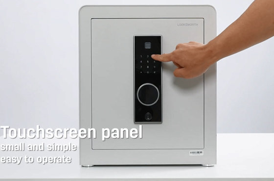 01 LOCKSWORTH VS4553 Series Password&Fingerprint Digital Safe