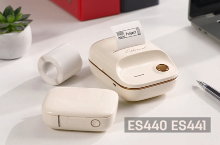 Deli ES440 ES441 Label Printer