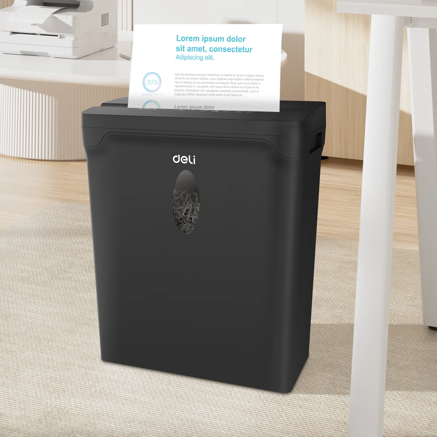 ET014 P4 Small Paper shredder