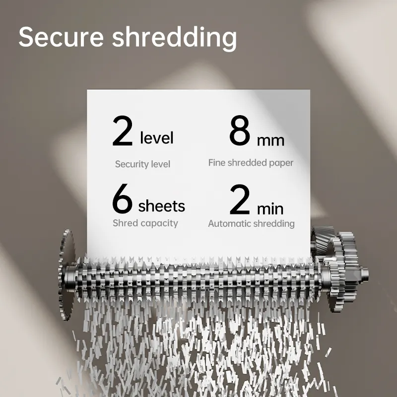 ET101SC Strip-cut Small Paper shredder